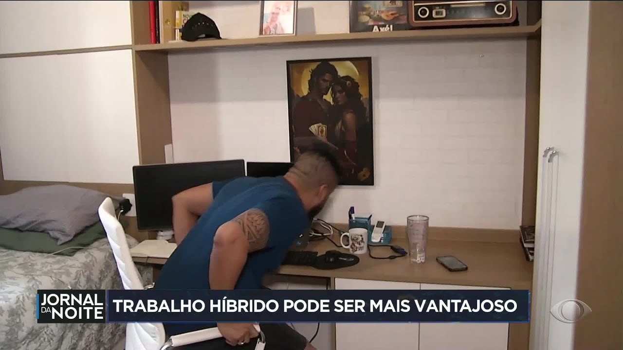 Trabalho híbrido pode ser mais vantajoso, segundo pesquisa