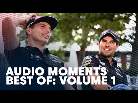 Audio Moments | Best of: Volume 1 with Max Verstappen and Checo Perez