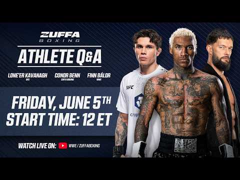 TKO Athlete Q&A | UFC, Zuffa Boxing & WWE