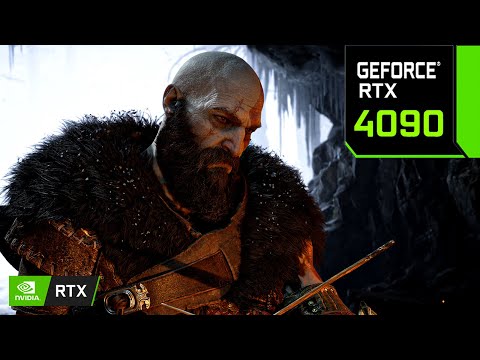 God of War Ragnarok | RTX 4090 24GB ( 4K Maximum Settings + DLAA ON )