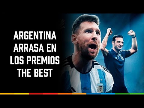Argentina arrasa en los premios The Best