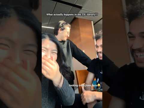 Little fun with friends | Tianjin University library