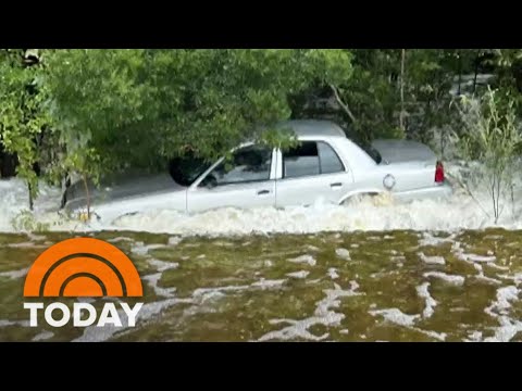 Historic rainfall in North Carolina causes widespread flooding