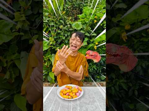 Poor Grandpa and Cute Dinosaur! p69 🦖🤣👨‍🦳