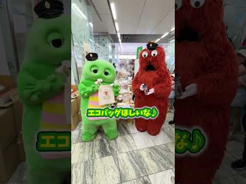 猫の動画サムネイル - ガチャピンとムックが九州にあらわれた！【『九州アイランドマルシェ in 博多駅 vol.6』】#PR