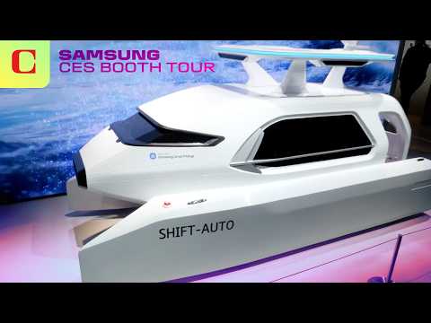 Tour Samsung’s CES 2025 Booth