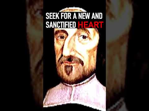 Seek for a New and Sanctified Heart - Puritan Richard Baxter #shorts #christianshorts #sinner #Jesus