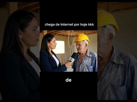 chega de Internet por hoje #ia #sora #veo3 #pedreiro