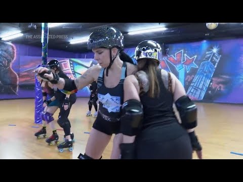 A county banned female teams with transgender players. A local roller derby league is fighting back