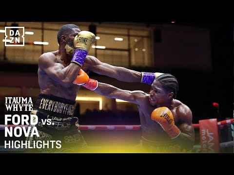 Raymond Ford vs. Abraham Nova | Fight Highlights