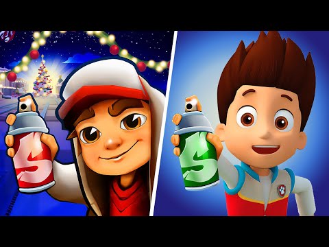 Subway Surfers VS Paw Patrol Ryder Surf, Subway Surfers Game Playing, Subway Surfers Gameplay Mobile