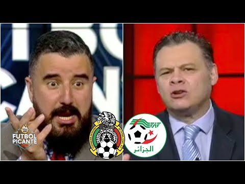 La alineación del Tata para el México vs Argelia hace PELEAR a Álvaro y Dionisio | Futbol Picante