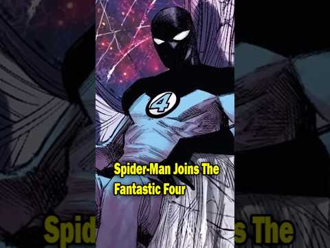 Spider-Man Joins The Fantastic Four #shorts #fantasticfour #spiderman #spidermanbrandnewday