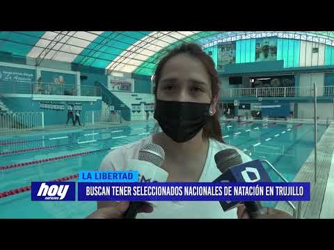 Buscan tener seleccionados nacionales de natación en Trujillo