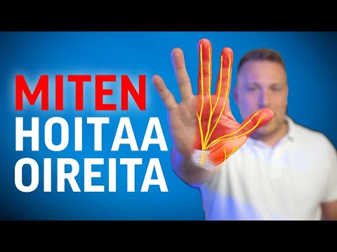 Mistä tunnistan hermopinteen ja miten päästä eroon siitä?
