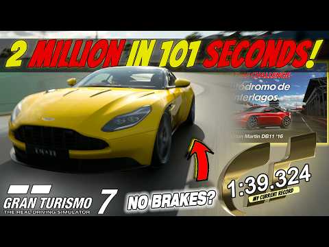 🤑 1 LAP at INTERLAGOS can get you 2 MILLION Credits! || Time Trial Guide