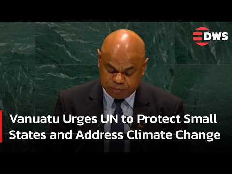 FULL UN SPEECH: Vanuatu Addresses UNGA 81 on Climate, Oceans and <strong>Global</strong> <strong>Security</strong> | AC15
