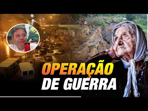 OPERAÇÃO DE GUERRA  RESGATES E DRAMA NO RIO GRANDE DO SUL + PASTOR SANDRO ROCHA
