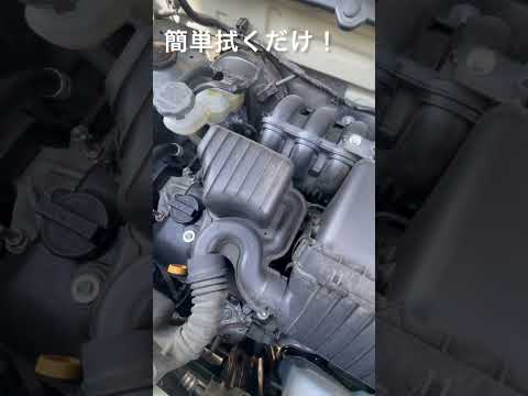 エンジンルーム水なしピカ✨ 音楽:BGMerhttp://bgmer.net