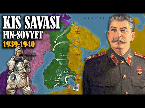 KIŞ SAVAŞI 1939-1940 || Stalin'e Pahalıya Patlayan Zafer
