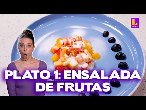 Plato 1: Ensalada de frutas | El Gran Chef Famosos