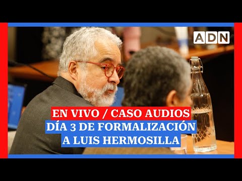 EN VIVO: Audiencia de formalización a Luis Hermosilla por Caso Audios, día 3