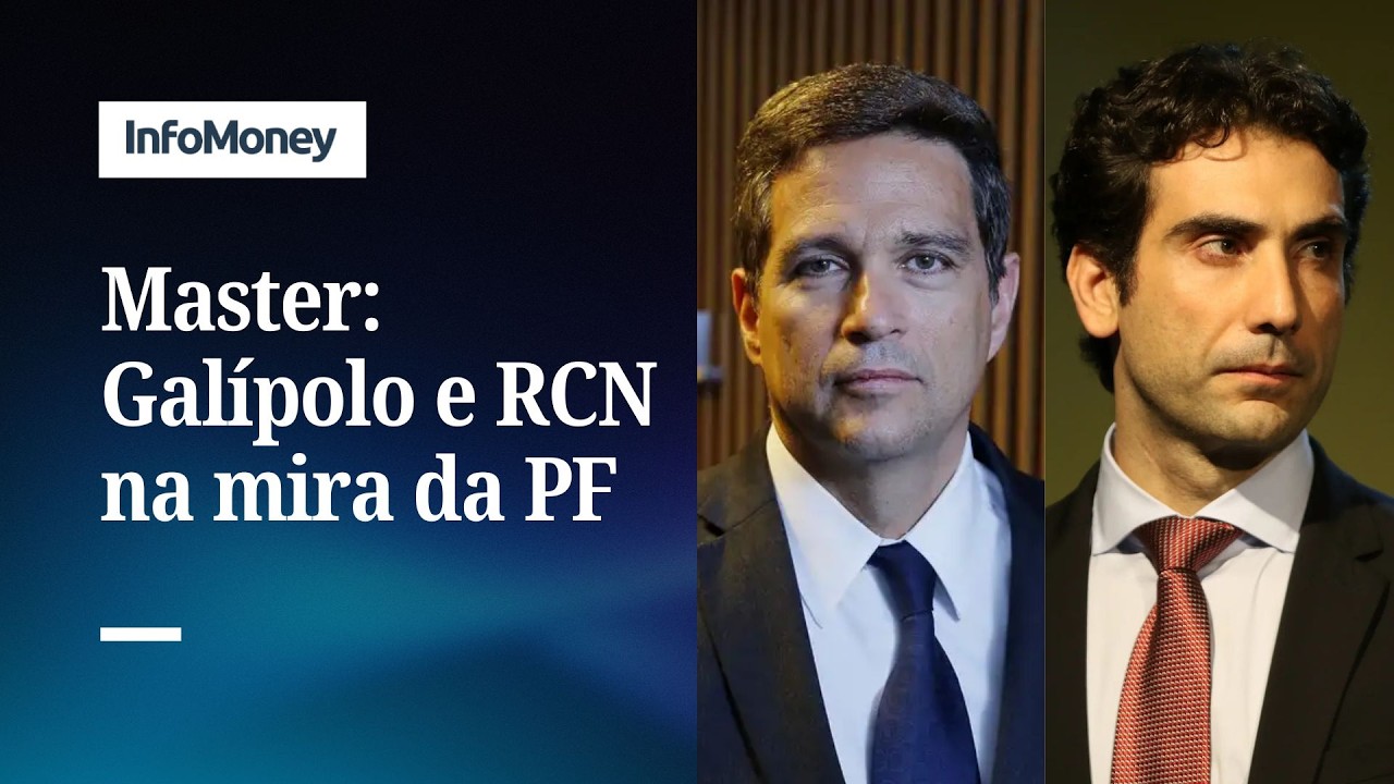 Master PF mira Galípolo e Campos Neto sobre possíveis omissões do BC | InfoMoney News