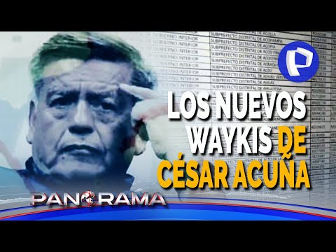 Nuevos waykis de César Acuña: partidarios de APP controlan decenas de prefecturas en todo el Perú
