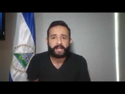 Róger Reyes grabó video previo a su detención y pidió unidad para accionar contra Daniel Ortega