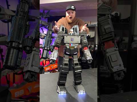 INSANE $1,500 RC Transformer!