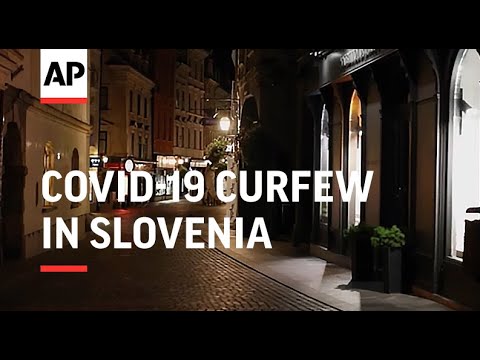 Curfew in Slovenia in bid to control virus