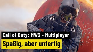 Vido-Test : Call of Duty: Modern Warfare 3 | REVIEW | Ein spaiger Multiplayer mit vielen Baustellen