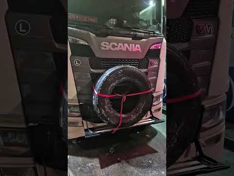 DIY Airbag 🎈🛑🛠️ unknownartist #truckdriver #lkw #camion #bigrig #hgv #lorry #job #work #ets2