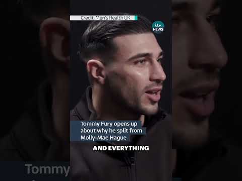 Boxer Tommy Fury has revealed that his battle with alcoholism was the reason behind his split