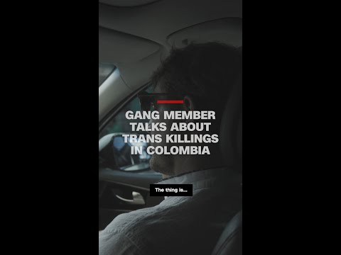 How gangs terrorize LGBTQ people in Colombia