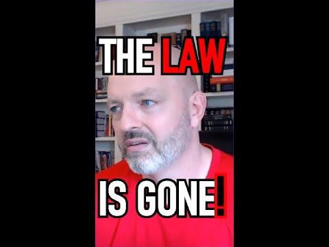 THE LAW IS GONE! - Pastor Patrick Hines on Christianity & Liberalism by J. Gresham Machen #shorts