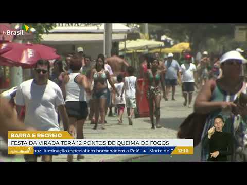 RJ | Rio se prepara para o réveillon em vários pontos da cidade