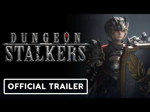 Dungeon Stalkers - Official Launch Story Trailer