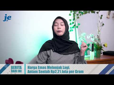 Emas Naik Lagi! Antam & UBS Sama-Sama Pecah Rekor Harga