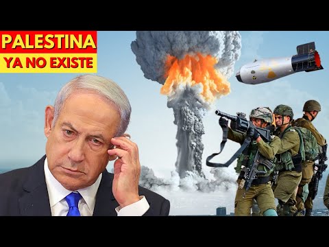 ISRAEL ACTIVA EL PODEROSO DOMO DE HIERRO Y DESTRUYE POR COMPLETO PALESTINA!