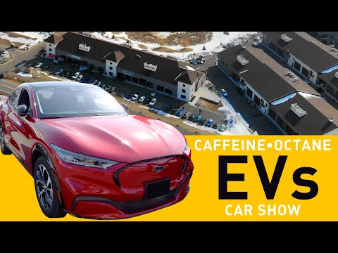 Electric Vehicle Highlight at First Car Show of 2023