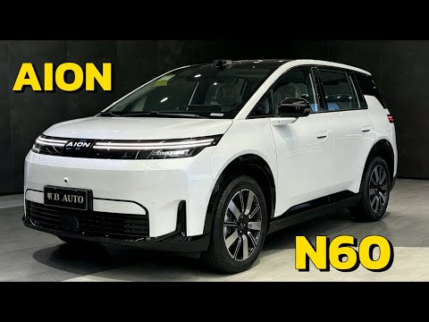 New 2026 <strong>AION</strong> N60 Luxury SUV Interior And Exterior