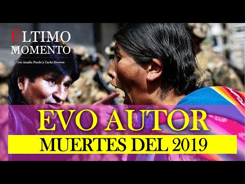 #ÚltimoMomento | EVO AUTOR DE LAS MUERTES DEL 2019  | 24.01.2024 | #CabildeoDigital