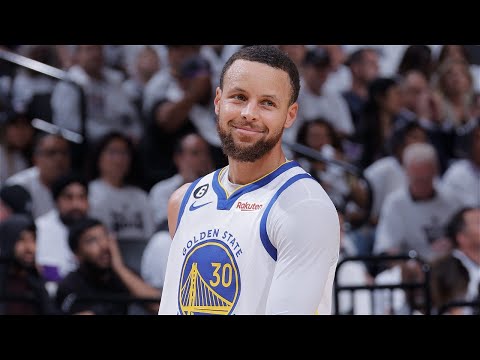 Stephen Curry Drops 20 Points In The First Half Of Game 7 vs The Kings! | April 30, 2023 video clip