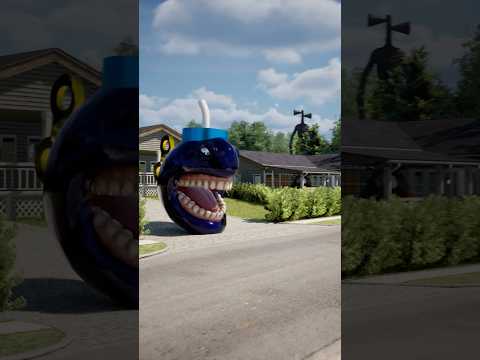 pac-man Mario saves a Bob-omb #mario #pacman #shorts