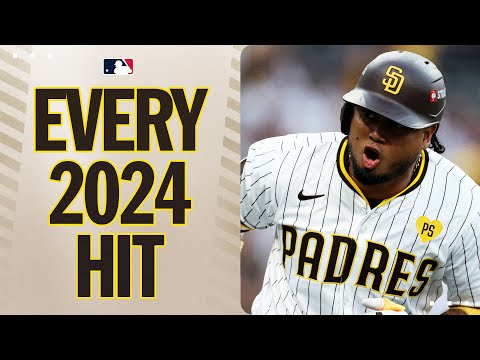 EVERY HIT from Luis Arraezs historic 3rd batting crown on his 3rd different team! (All 2024 hits!)