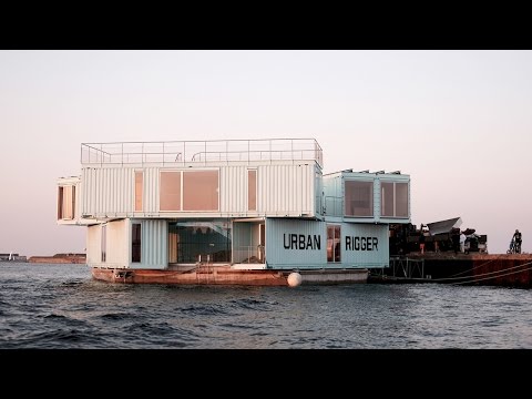 BIG stacks shipping containers to create floating student housing in Copenhagen harbour