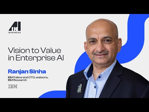 Architecting Enterprise AI for Generative and Agentic Systems - with Ranjan Sinha of IBM