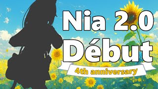 【Nia 2.0】Celebración 4.º Aniversario【New Outfit】