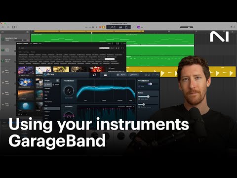 How to use Native Instruments tools with GarageBand | Native Instruments